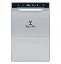 Electrolux Glazenspoelmachine | green&clean | Mand 400x400 | Afvoerpomp | Zeeppomp | Naglanspomp | Breaktank | 230V | Dubbelwandig | 460x565x715(h)mm 