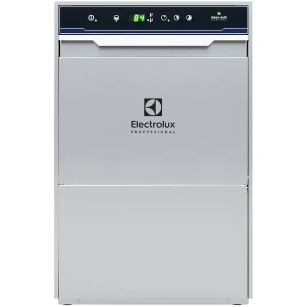 Glazenspoelmachine | green&clean | Mand 400x400 | Afvoerpomp | Zeeppomp | Naglanspomp | 230V | Dubbelwandig | 460x565x715(h)mm
