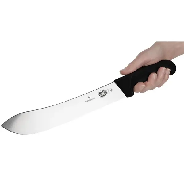 Slagersmes | RVS | Zwart | Lengte 397mm