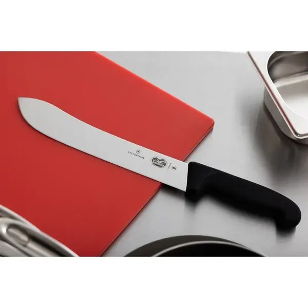 Slagersmes | RVS | Zwart | Lengte 397mm