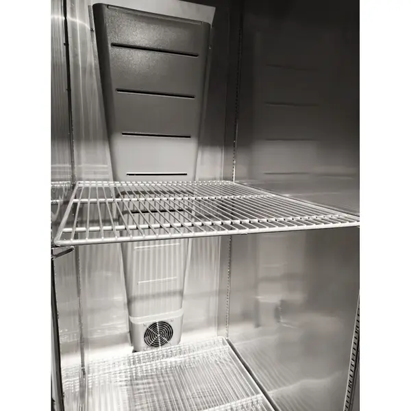 IJsvrieskast | 658L (66x 5L) | RVS | -15°C/-25°C | Statisch + Ventilator | Wielen | 667x895x2020(h)mm