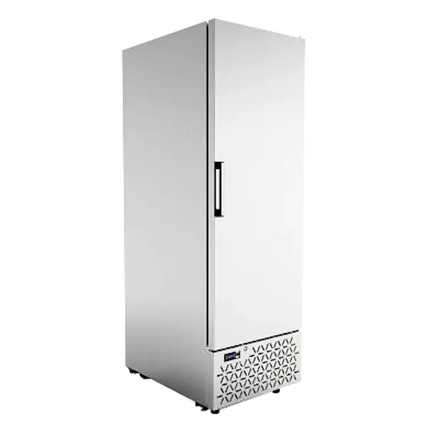 IJsvrieskast | 658L (66x 5L) | RVS | -15°C/-25°C | Statisch + Ventilator | Wielen | 667x895x2020(h)mm