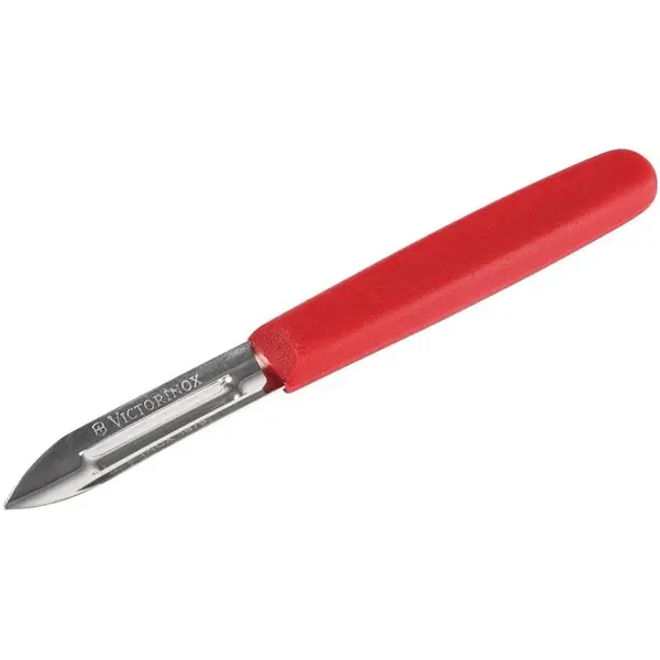 Dunschiller | RVS | Rood | Lengte 158mm