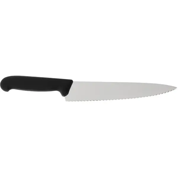Vleesmes | RVS | Zwart | Lengte 350mm