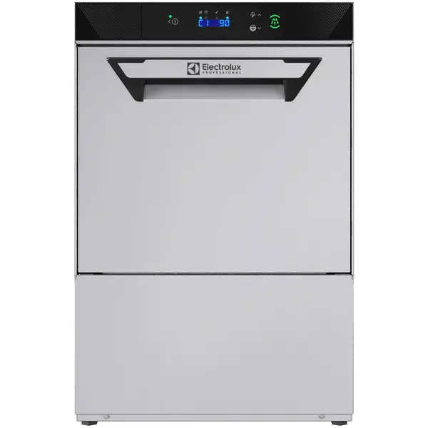 Glazenspoelmachine | NeoBlue Touch S | Mand 400x400 | Afvoerpomp | Zeeppomp | Naglanspomp | 230V | Bluetooth + App | 455x550x700(h)mm