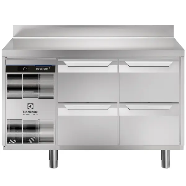 Koelwerkbank  | ecostore HP Premium | 290L | 4 Laden | -2°C/+10°C | Geforceerd | 1345x700x900/1000(h)mm