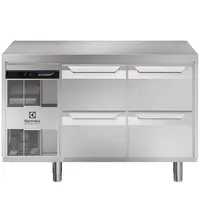 Electrolux Koelwerkbank  | ecostore HP Premium | 290L | 4 Laden | -2°C/+10°C | Geforceerd | 1345x700x900/1000(h)mm