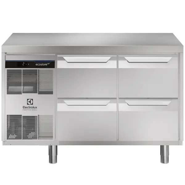 Koelwerkbank  | ecostore HP Premium | 290L | 4 Laden | -2°C/+10°C | Geforceerd | 1345x700x900/1000(h)mm