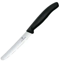 Victorinox Groentemes | RVS | Zwart | Lengte 220mm
