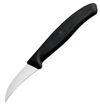 Victorinox Tourneermes | SWISS CLASSIC | RVS | Zwart | Lengte 170mm 