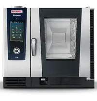 Rational High Speed Combisteamer | iHexagon | Elektrisch | 6 Niveaus (1/1 GN) | 30°C/300°C | 20.1kW (400V) | Zelfreiniging | Touchscreen | 966x998x899(h)mm