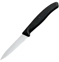 Victorinox Schilmes | SWISS CLASSIC | RVS | Zwart | Lengte 190mm 