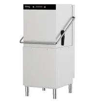 Diamond Doorschuifvaatwasser | BEST WASH EVO | Mand 500x500 | Afvoerpomp | Zeeppomp | Naglanspomp | Breaktank | 400V | Dubbelwandig | 710x800x1530/2010(h)mm