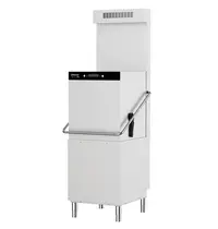 Diamond Doorschuifvaatwasser | BEST WASH EVO | Energiezuinig (Warmteterugwinning) | Mand 500x500 | Afvoerpomp | Zeeppomp | Naglanspomp | Breaktank | 400V | Dubbelwandig | 710x800x1520/2229(h)mm