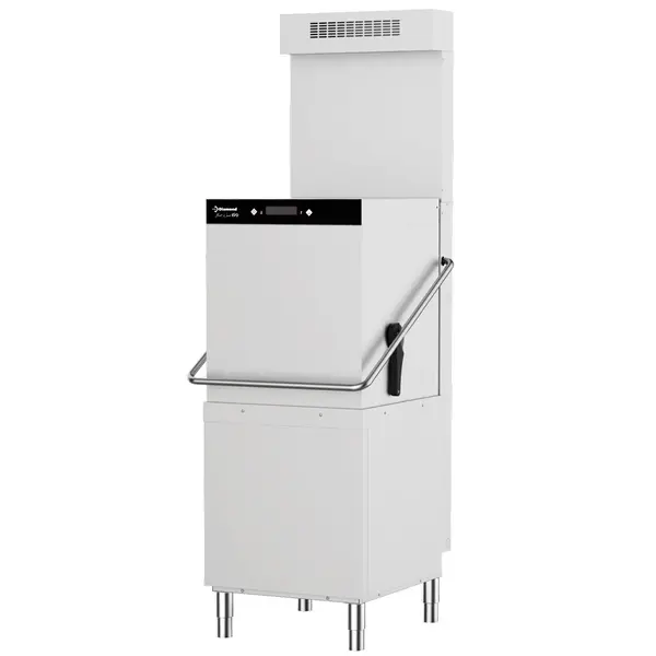 Doorschuifvaatwasser | BEST WASH EVO | Energiezuinig (Warmteterugwinning) | Mand 500x500 | Afvoerpomp | Zeeppomp | Naglanspomp | Breaktank | 400V | Dubbelwandig | 710x800x1520/2229(h)mm