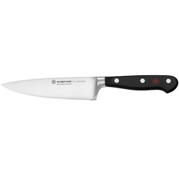 Koksmes | CLASSIC | Carbonstaal | Zwart | Lengte 262mm