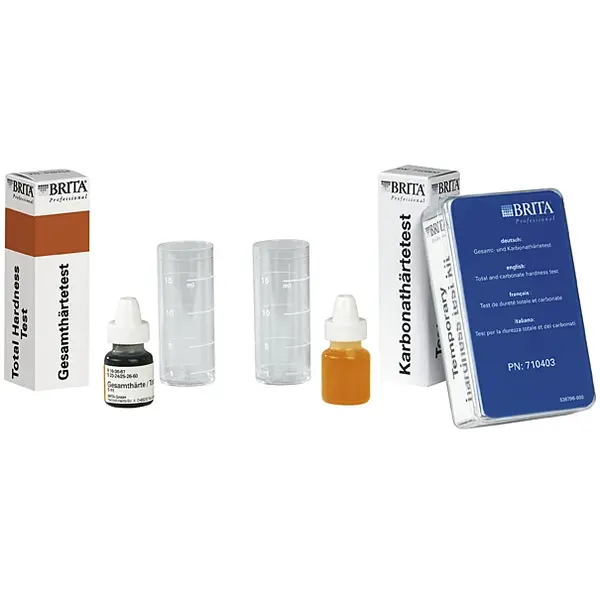 Waterhardheid Testkit | Totaal & Gedeeltelijk | 100x60x30(h)mm