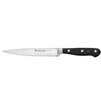 Wüsthof Vleesmes | CLASSIC | Carbonstaal | Zwart | Lengte 283mm