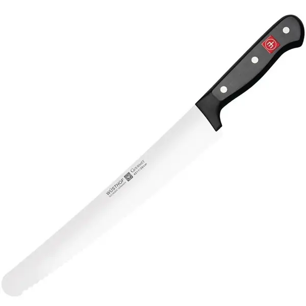 Broodmes | GOURMET | RVS | Zwart | Lengte 392mm