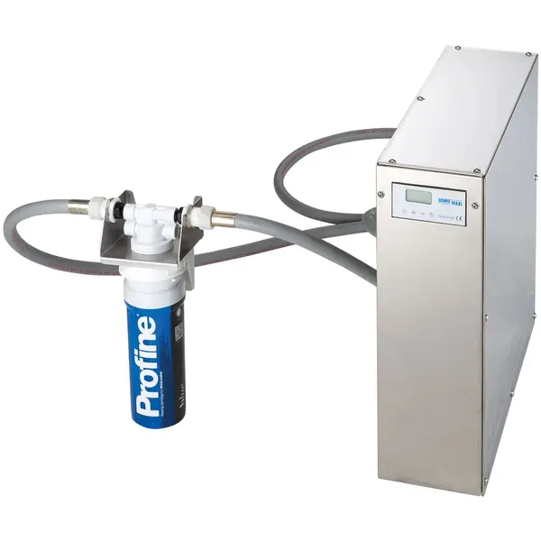 Omgekeerde Osmose Unit | 120L/u | 0.18kW (230V) | 143x483x455(h)mm