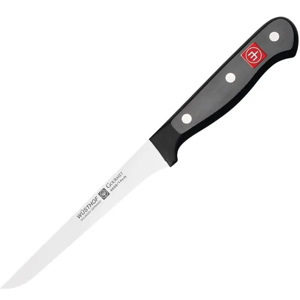 Uitbeenmes | GOURMET | RVS | Zwart | Lengte 271mm
