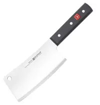 Wüsthof Hakmes | GOURMET | RVS | Zwart | Lengte 315mm 