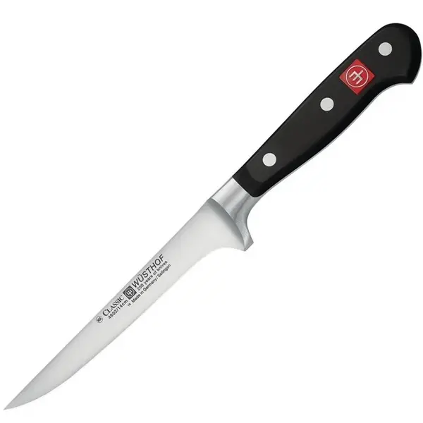 Uitbeenmes | CLASSIC | Carbonstaal | Zwart | Lengte 269mm