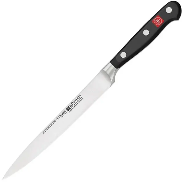 Fileermes | CLASSIC | Carbonstaal | Zwart | Lengte 269mm