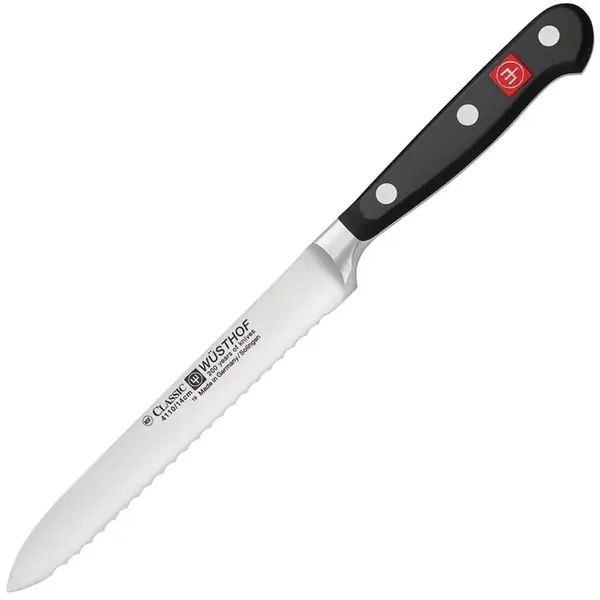 Universeelmes | CLASSIC | Carbonstaal | Zwart | Lengte 249mm