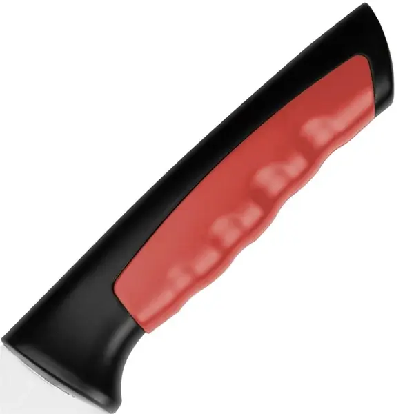 Koksmes | PRO | RVS | Rood (Rauw Vlees) | HACCP | Lengte 381mm