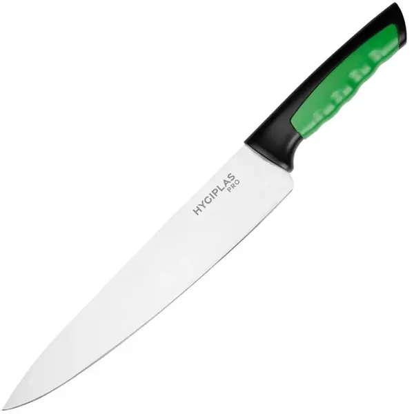 Koksmes | PRO | RVS | Groen (Groente & Fruit) | HACCP | Lengte 381mm
