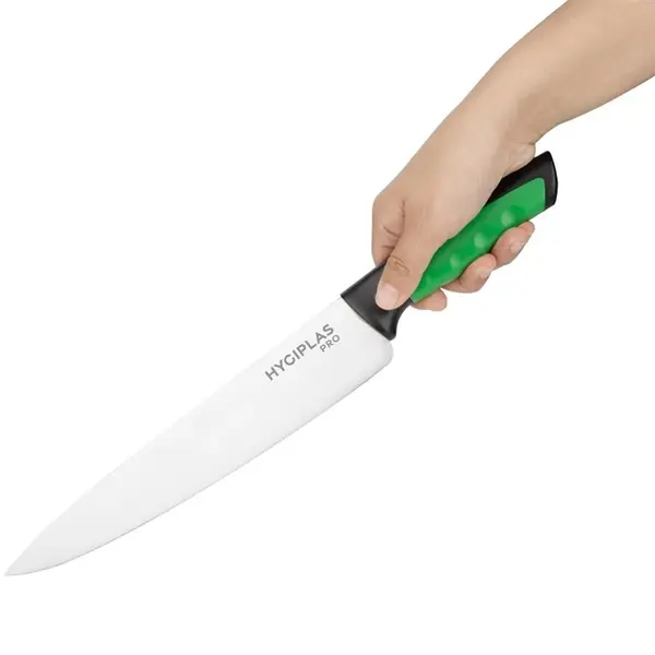Koksmes | PRO | RVS | Groen (Groente & Fruit) | HACCP | Lengte 381mm