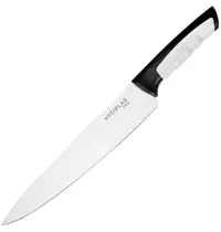 Hygiplas Koksmes | PRO | RVS | Wit (Kaas & Brood) | HACCP | Lengte 381mm 