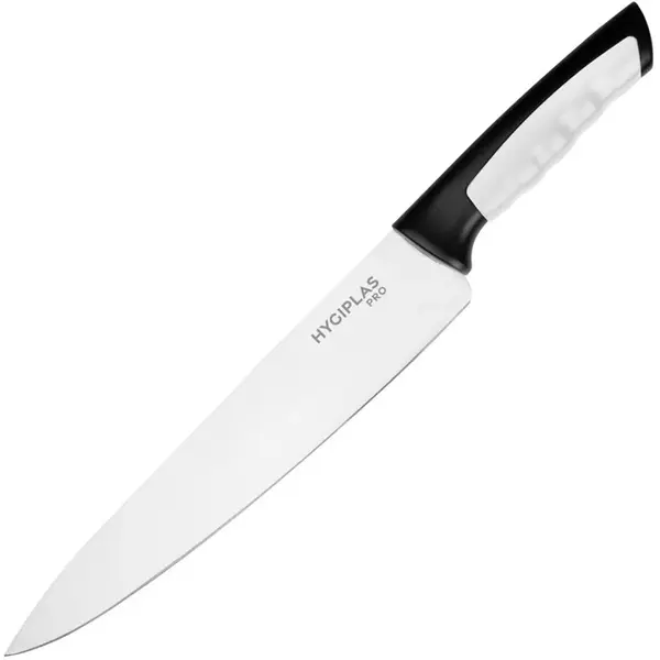 Koksmes | PRO | RVS | Wit (Kaas & Brood) | HACCP | Lengte 381mm