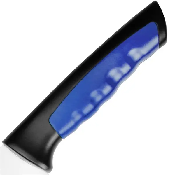 Koksmes | PRO | RVS | Blauw (Vis) | HACCP | Lengte 381mm