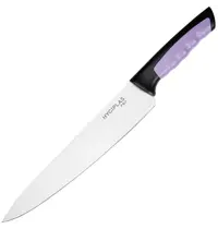 Hygiplas Koksmes | PRO | RVS | Paars (Allergenen) | HACCP | Lengte 381mm 