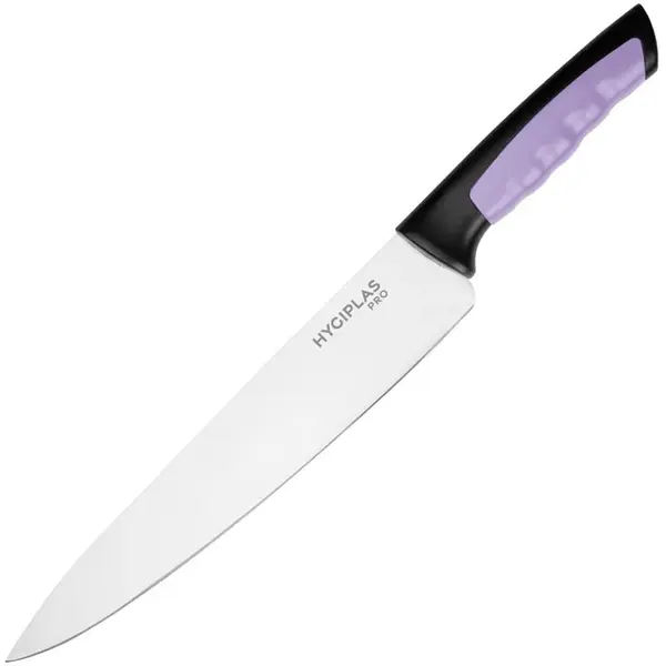 Koksmes | PRO | RVS | Paars (Allergenen) | HACCP | Lengte 381mm
