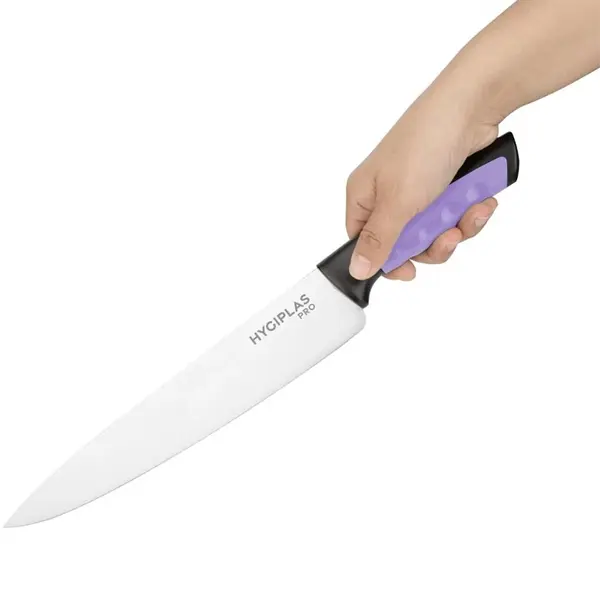 Koksmes | PRO | RVS | Paars (Allergenen) | HACCP | Lengte 381mm