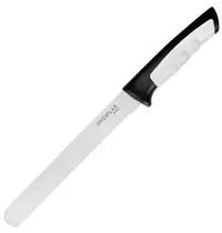 Hygiplas Broodmes | PRO | RVS | Wit (Kaas & Brood) | HACCP | Lengte 333mm 
