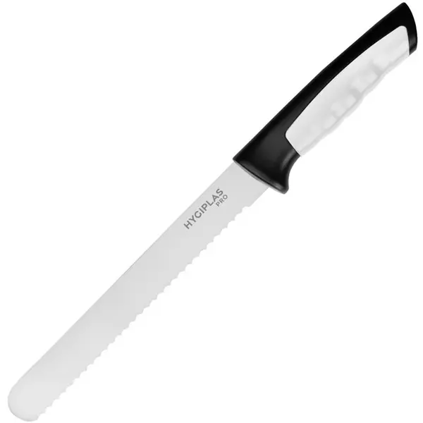 Broodmes | PRO | RVS | Wit (Kaas & Brood) | HACCP | Lengte 333mm