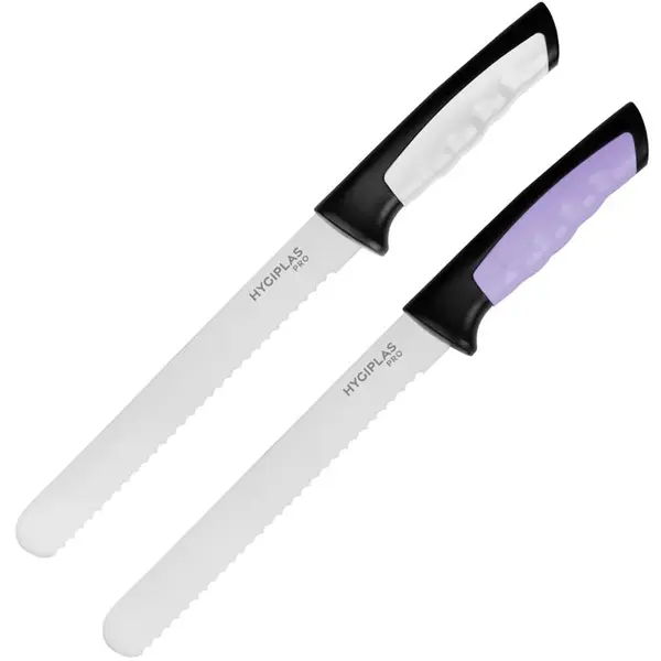 Broodmes | PRO | RVS | Wit (Kaas & Brood) | HACCP | Lengte 333mm