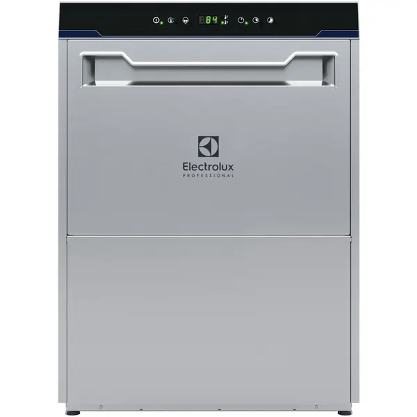 Horeca Vaatwasser | green&clean | Mand 500x500 | Afvoerpomp | Naglanspomp | Breaktank | 400V | Dubbelwandig | 600x615x820(h)mm