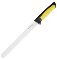 Hygiplas Hammes | PRO | RVS | Geel (Gevogelte) | HACCP | Lengte 383mm