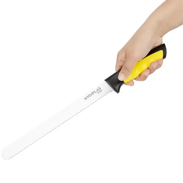 Hammes | PRO | RVS | Geel (Gevogelte) | HACCP | Lengte 383mm