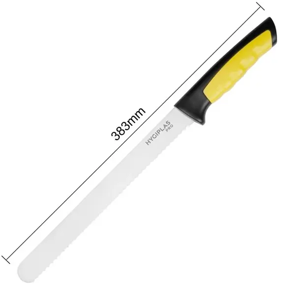 Hammes | PRO | RVS | Geel (Gevogelte) | HACCP | Lengte 383mm