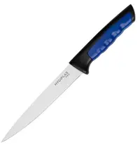 Hygiplas Fileermes | PRO | RVS | Blauw (Vis) | HACCP | Lengte 269mm 