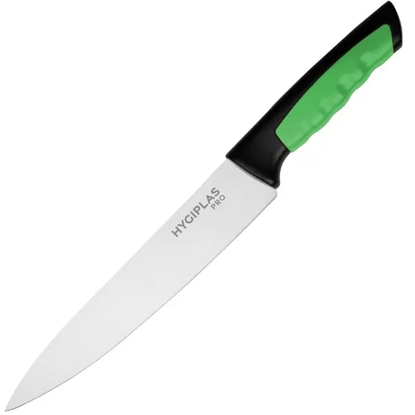 Koksmes | PRO | RVS | Groen (Groente & Fruit) | HACCP | Lengte 342mm