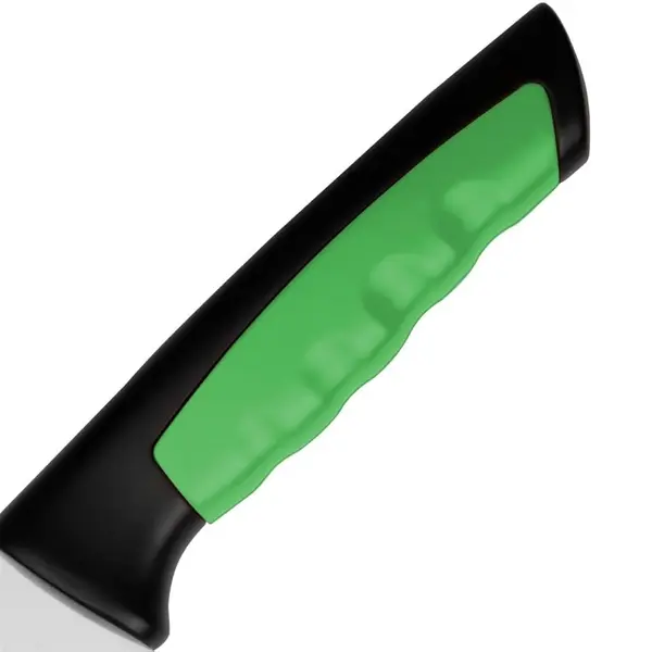 Koksmes | PRO | RVS | Groen (Groente & Fruit) | HACCP | Lengte 342mm