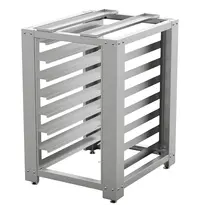 CombiSteel Ovenonderstel | RVS | 7 Niveaus (1/1GN) | 600x700x900(h)mm 