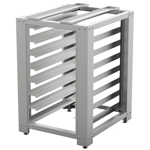 Ovenonderstel | RVS | 7 Niveaus (1/1GN) | 600x700x900(h)mm
